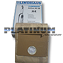 Lindhaus Diamante A4 BAGS (8 BAGS + 2 MICROFILTERS) 31100019