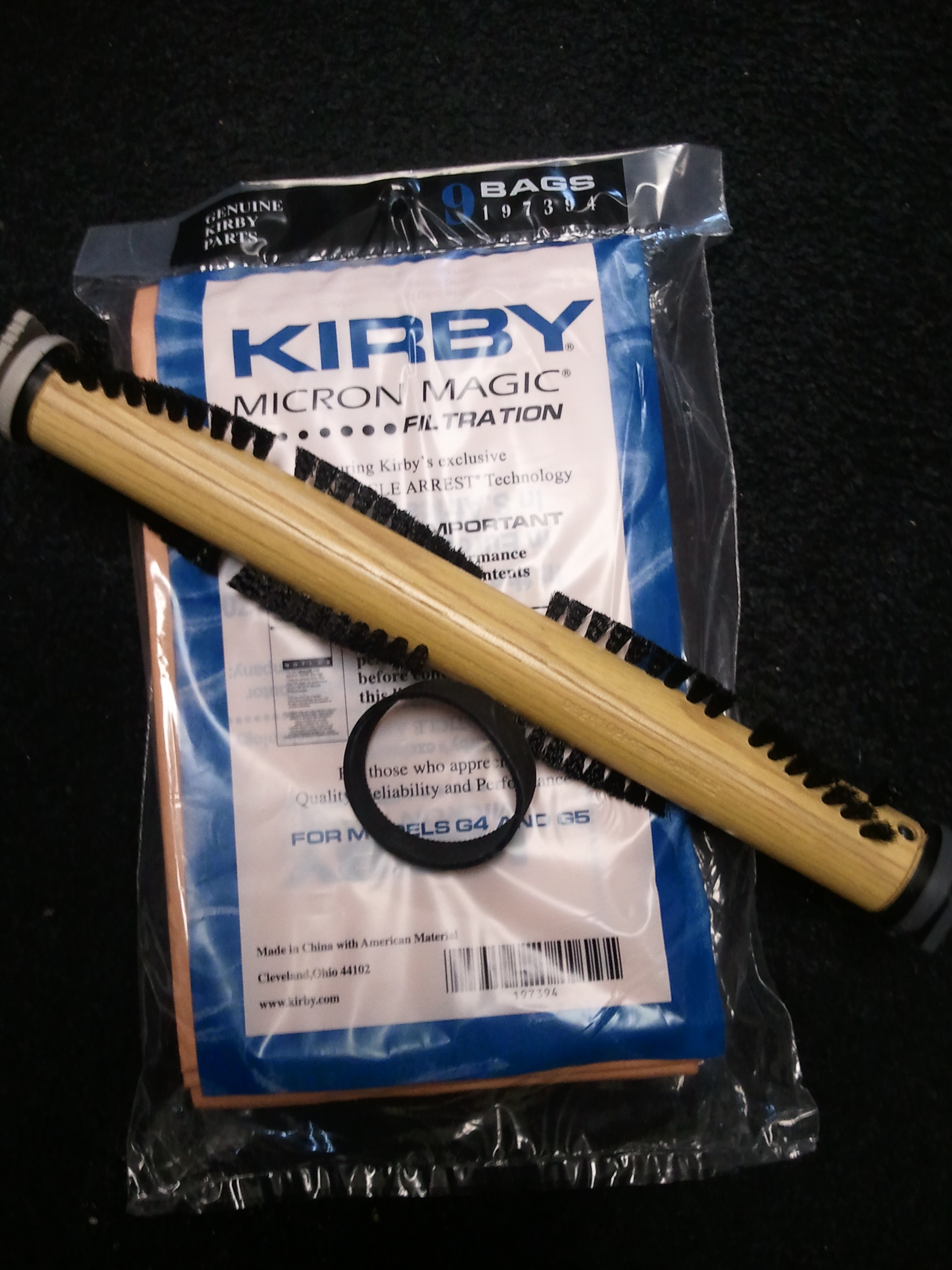 Kirby Tune-Up Kit for G3, G4 and G5 Models