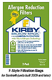 Kirby Micron Magic Hepa Cloth F Vacuum Bags 6pk