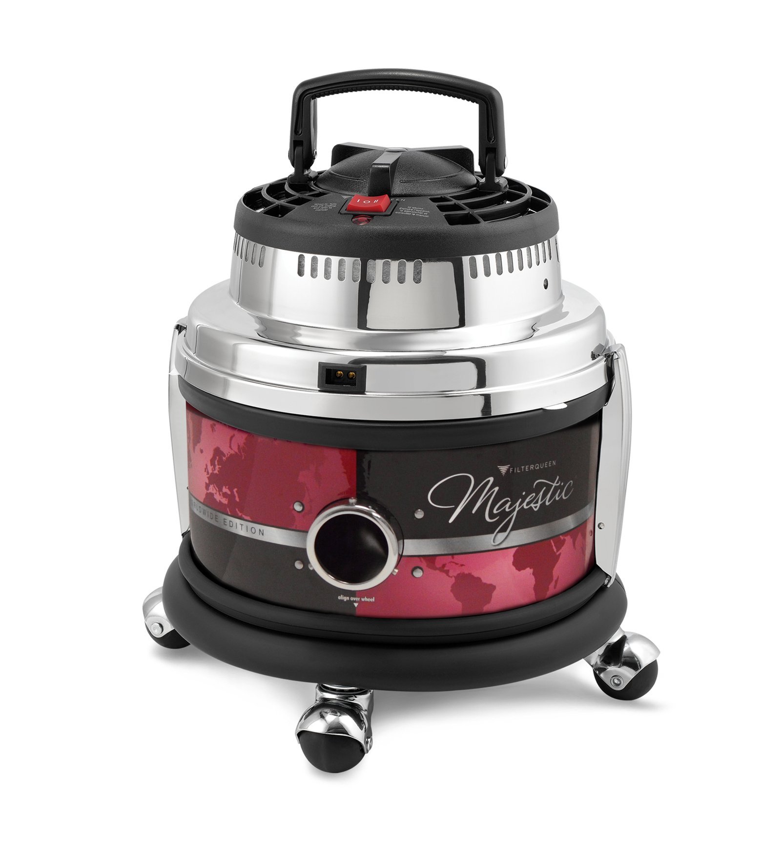 Filter Queen Majestic Vacuum Cleaner - Platinum Vacuum