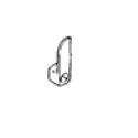 Kirby G3 Cord Hook - 173889 - 10