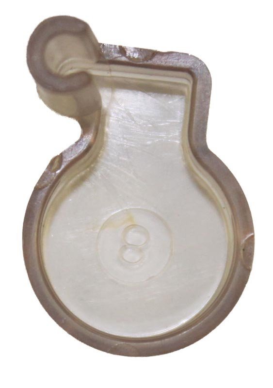 16 Kirby Heritage Commutator Brush Cap 107173