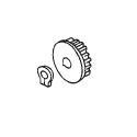 Kirby G3 Primary Gear Kit - 243503 - 19