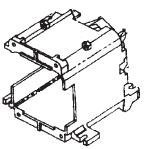 Kirby G3 Motor Housing - 100189 - 2