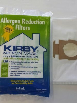 Kirby Micron Magic Hepa Cloth Vacuum Bags (6pack)