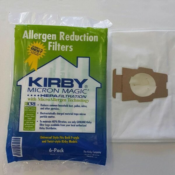 Kirby Micron Magic Hepa Cloth Vacuum Bags 6pk (CLONE)