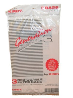 Kirby Standerd G3 Vacuum Bags 9pk