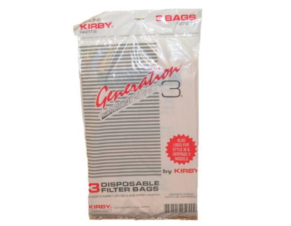 Kirby Standerd G3 Vacuum Bags 9pk