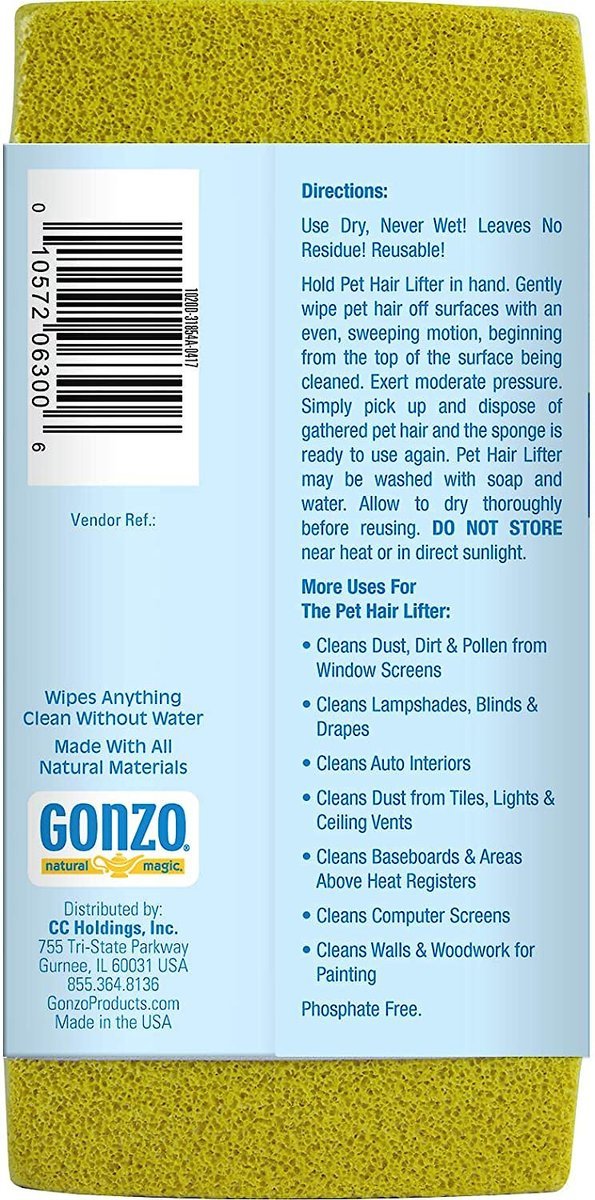 img-725908._AC_SL1200_V1_ Gonzo Pet Hair Lifter Sponge