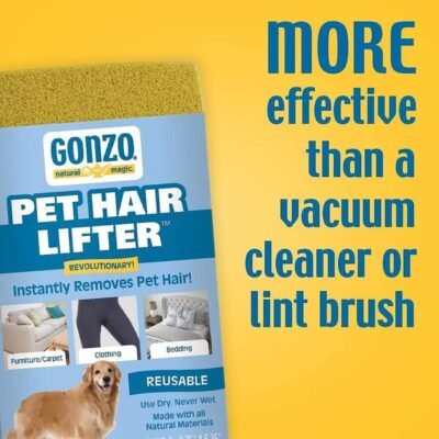Gonzo Pet Hair Lifter Sponge