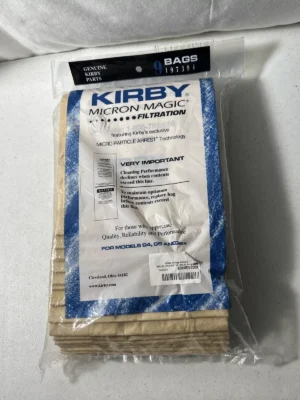 Kirby Micron Magic Hepa Vacuum Bags (9 pack)