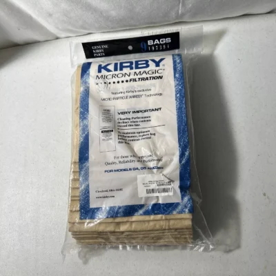 Kirby Micron Magic Hepa Vacuum Bags (9 pack)