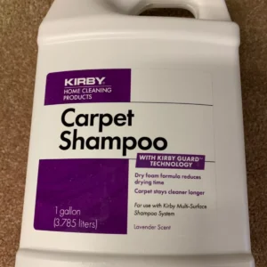 Kirby Carpet Shampoo 32oz 1 Gallon