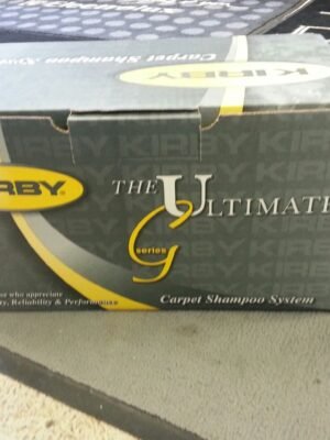 Kirby Ultimate G Shampooer Set