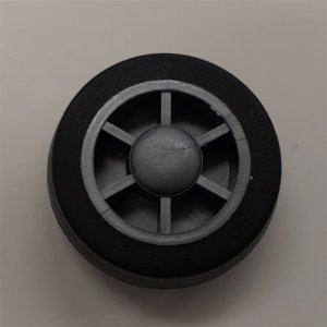 77. Lindhaus Activa Front Wheel Rubber - 002260000