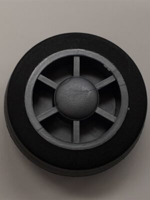 77. Lindhaus Activa Front Wheel Rubber - 002260000