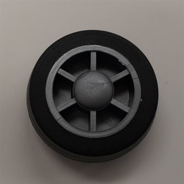 77. Lindhaus Activa Front Wheel Rubber - 002260000