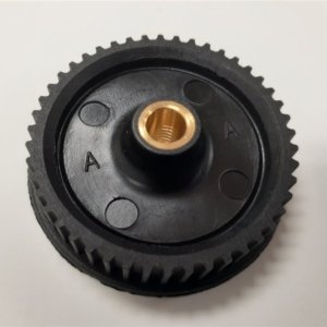 62. Lindhaus Activa Brush Pulley with Metal Insert - 086160381