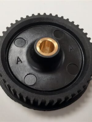 62. Lindhaus Activa Brush Pulley with Metal Insert - 086160381