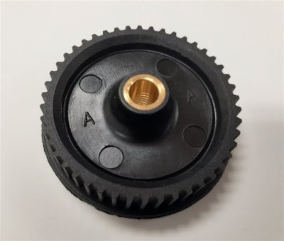 62. Lindhaus Activa Brush Pulley with Metal Insert - 086160381