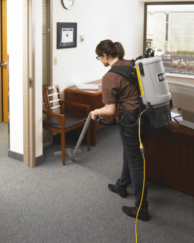 Nilfisk Advance Adgility 6XP Backpack Vacuum