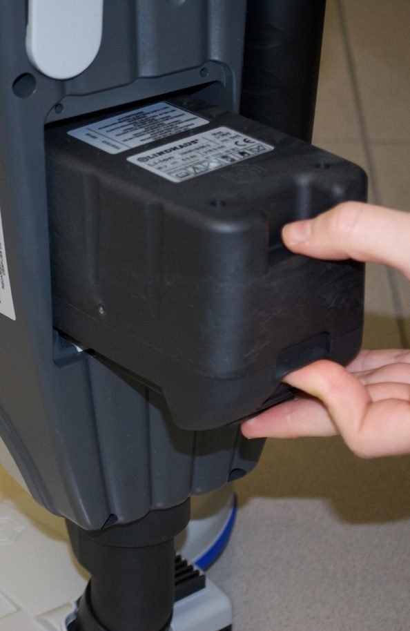 Lindhaus LB3 eco FORCE Battery-Operated Commercial Vacuum – Cordless & High-Efficiency Cleaner