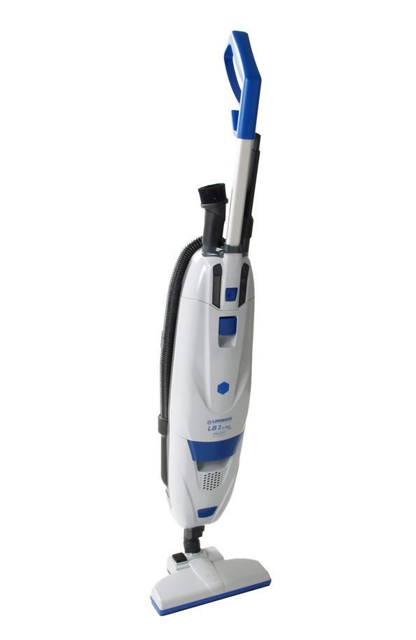 Lindhaus LB3 eco FORCE Battery-Operated Commercial Vacuum – Cordless & High-Efficiency Cleaner