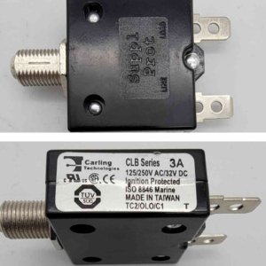 75. Tornado 93030 Circuit Breaker 3A - 32966