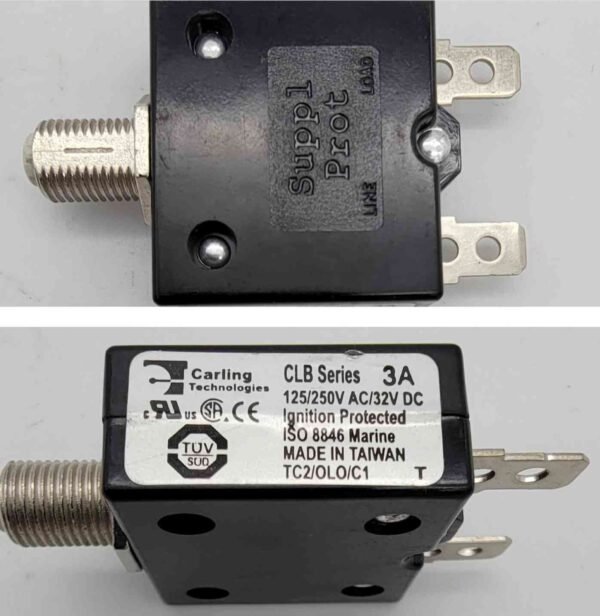 75. Tornado 93030 Circuit Breaker 3A - 32966