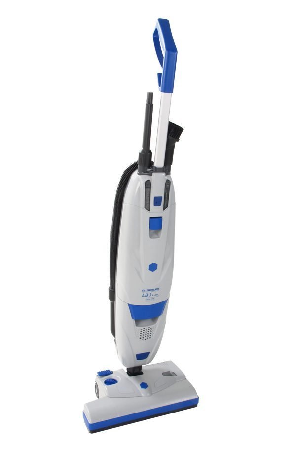 Lindhaus LB3 eco FORCE Battery-Operated Commercial Vacuum – Cordless & High-Efficiency Cleaner