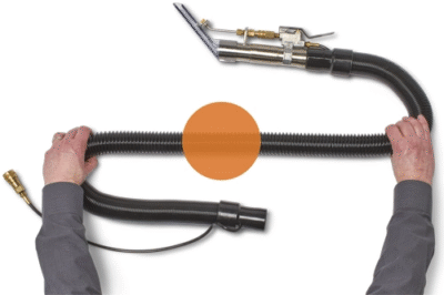 Powr-Flite Photon 3.5-Gallon Portable Carpet Spotter – 55 PSI, 2-Stage Motor, 10 Ft. Hose