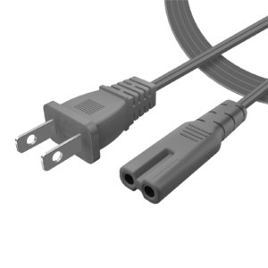 33. Lindhaus Activa Cord 2x17 Thin, 2 Prong, 2 Wire - 021950320