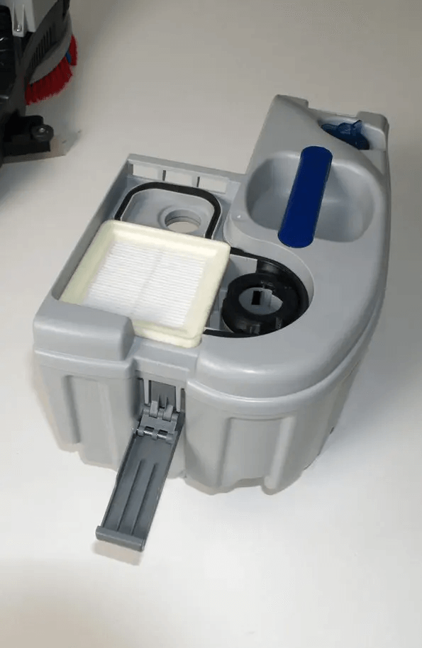 Lindhaus Flexy Battery-Powered Floor Scrubber LW44