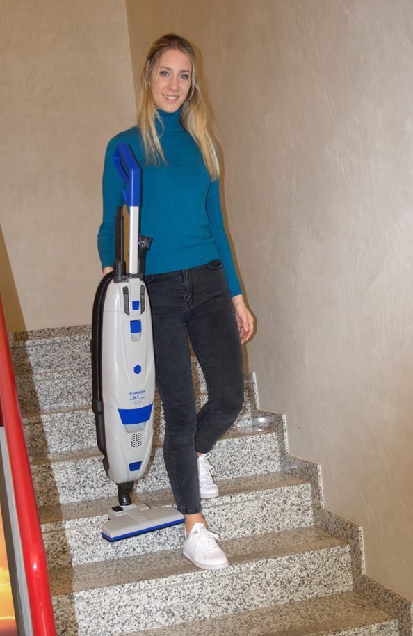 Lindhaus LB3 eco FORCE Battery-Operated Commercial Vacuum – Cordless & High-Efficiency Cleaner