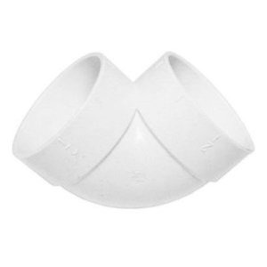 90 Degree Short Central Vacuum Fitting