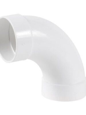 90 Degree Sweep Central Vacuum Fitting