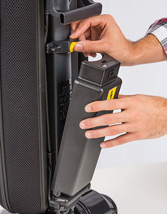 Tornado CK LW 13/1 Roam Cordless Commercial Upright Vacuum