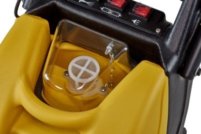 Tornado Mini-Marathon 370 Carpet Extractor – Compact Self-Contained Carpet Cleaner, 3.7 Gal Solution & 3 Gal Recovery Tanks, 110 CFM, 92 Waterlift, 12 Chevron Brush | Model 98103