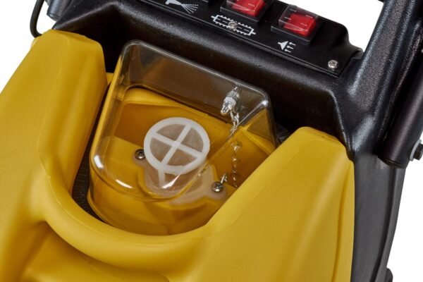 98103_Lid-scaled-1.jpg Tornado Mini-Marathon 370 Carpet Extractor – Compact Self-Contained Carpet Cleaner, 3.7 Gal Solution & 3 Gal Recovery Tanks, 110 CFM, 92 Waterlift, 12 Chevron Brush | Model 98103