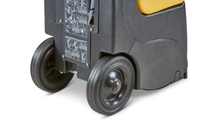 Tornado Mini-Marathon 370 Carpet Extractor – Compact Self-Contained Carpet Cleaner, 3.7 Gal Solution & 3 Gal Recovery Tanks, 110 CFM, 92 Waterlift, 12 Chevron Brush | Model 98103