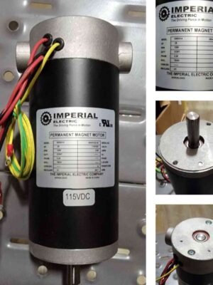 90. Tornado 93030 Brush Motor 1/4 H.P. 3-1/4 Dia. - 33451