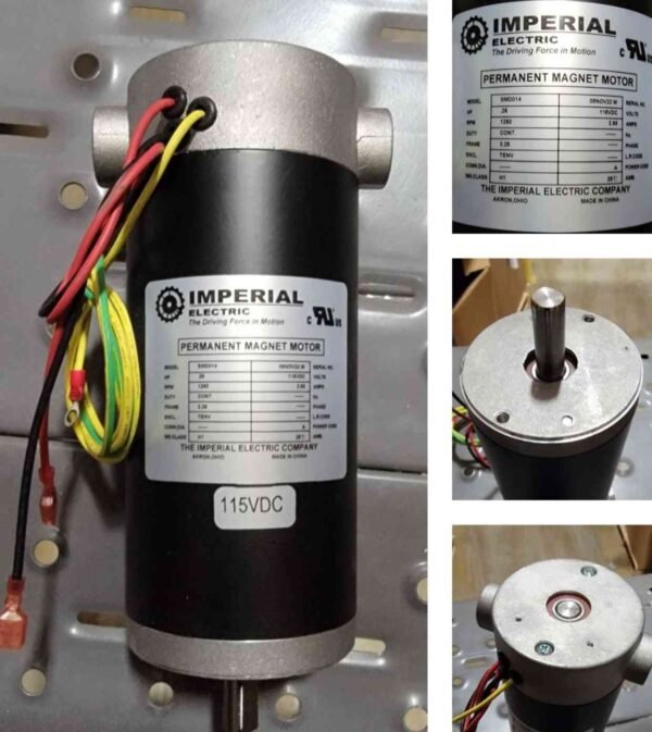 90. Tornado 93030 Brush Motor 1/4 H.P. 3-1/4 Dia. - 33451