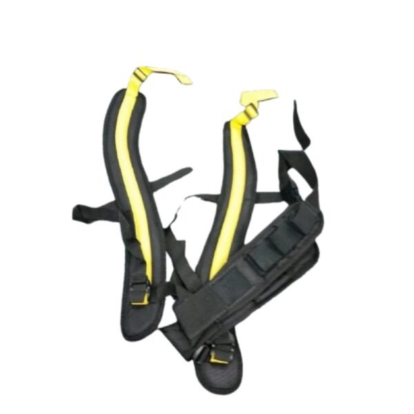 33. Cleanmax CMBP-6.2 Padded Backpack Strap Set Yello 33860