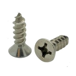31. Cleanmax CMBP-6.2 - Flat Head Phillips Sheet Metal Screws #10 x .750