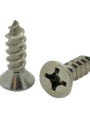 31. Cleanmax CMBP-6.2 - Flat Head Phillips Sheet Metal Screws #10 x .750