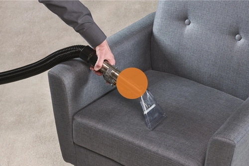 Powr-Flite Photon 3.5-Gallon Portable Carpet Spotter – 55 PSI, 2-Stage Motor, 10 Ft. Hose