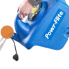 Powr-Flite Photon 3.5-Gallon Portable Carpet Spotter – 55 PSI, 2-Stage Motor, 10 Ft. Hose