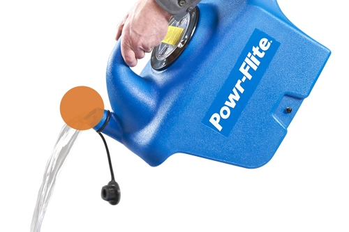 Powr-Flite Photon 3.5-Gallon Portable Carpet Spotter – 55 PSI, 2-Stage Motor, 10 Ft. Hose