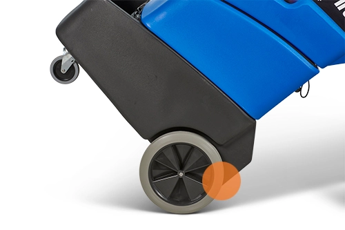 Powr-Flite Pulsar Gamma 10-Gallon Carpet Extractor – 220 PSI, 190°F Heat, High Suction & Mobility