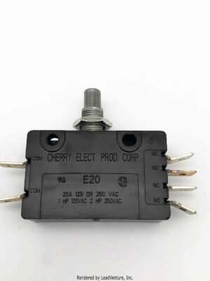 28. Tornado 93030 Pushbutton Switch 20A - 19357